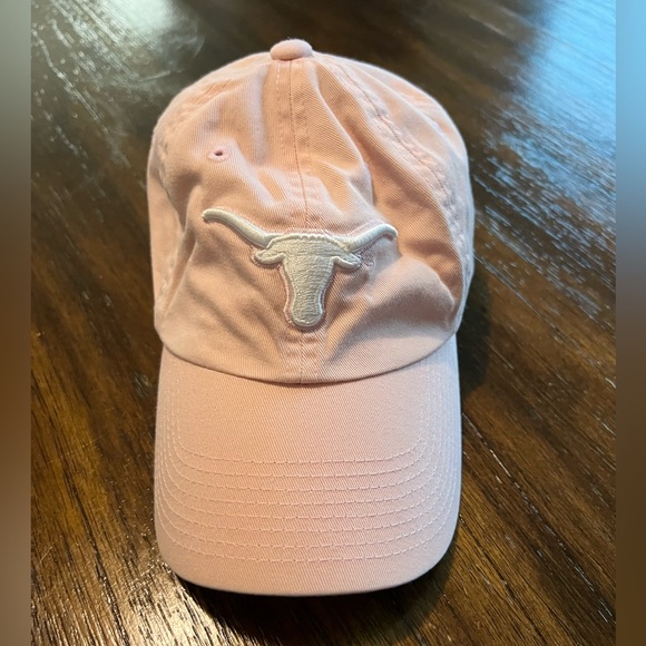 Texas Longhorns pink women’s hat -adjustable - Picture 5 of 5